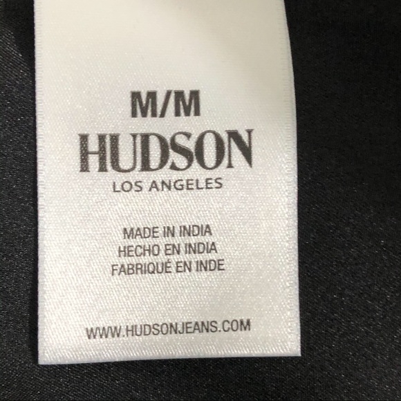 Hudson Jeans Velvet Crop Tee - Picture 6 of 8